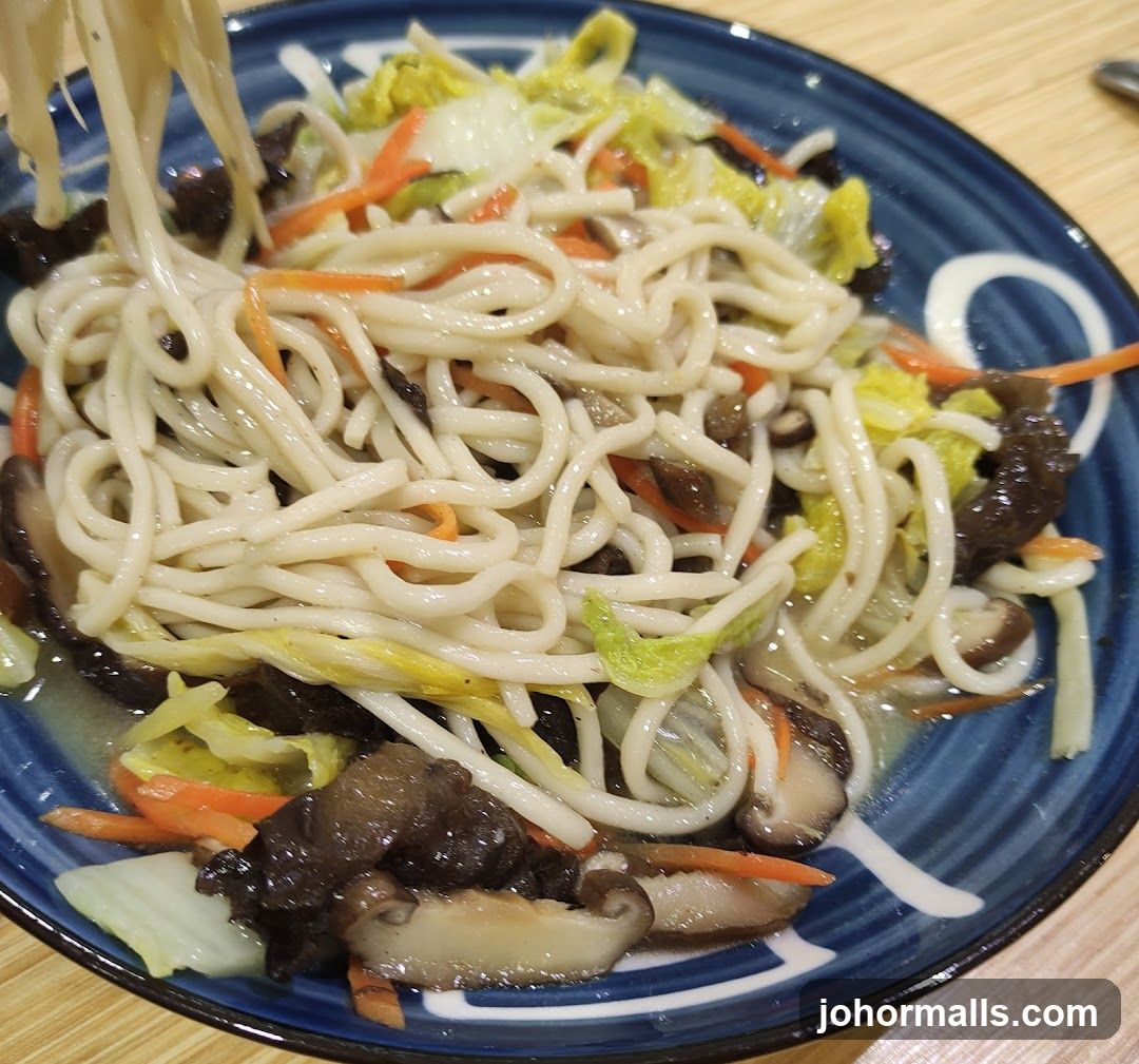 Noodles with Vegetables