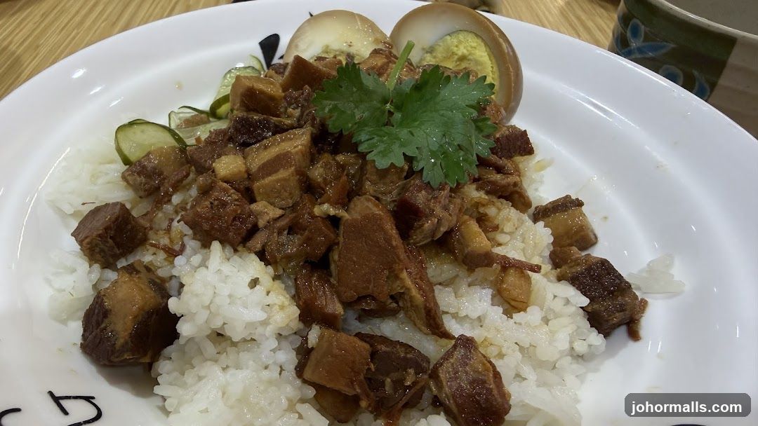 Braised Pork Rice