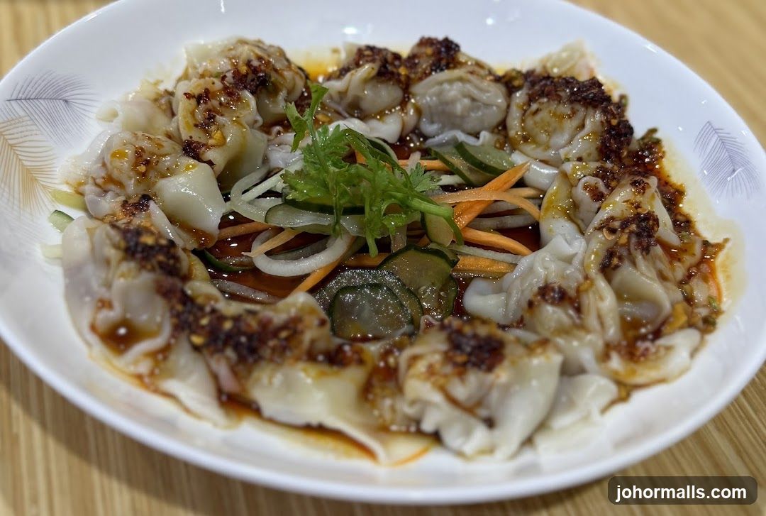 Spicy Wontons