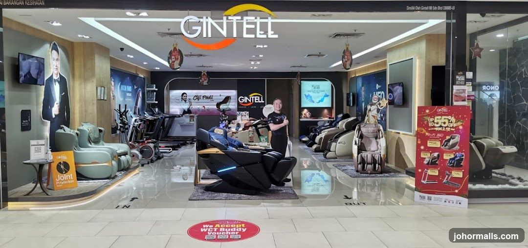 GINTELL - Paradigm Mall Johor Bahru