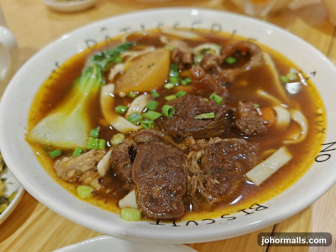 Beef Noodle Soup