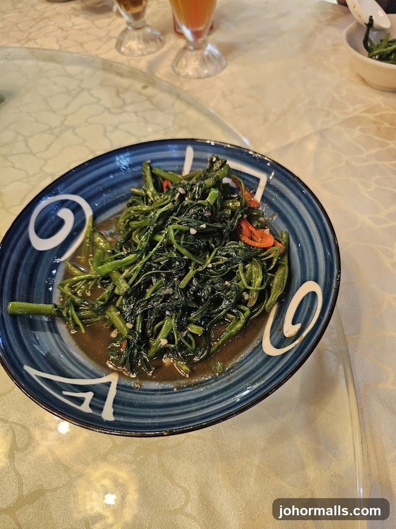 Stir-fried Water Spinach