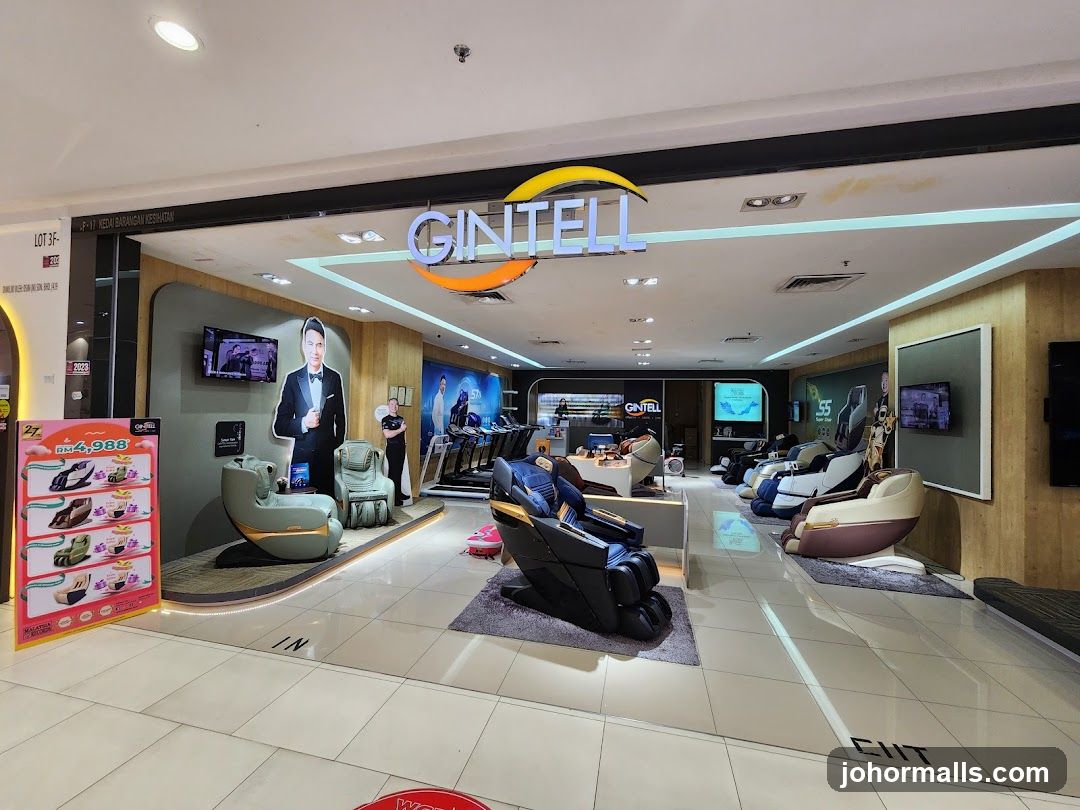 GINTELL - Paradigm Mall Johor Bahru