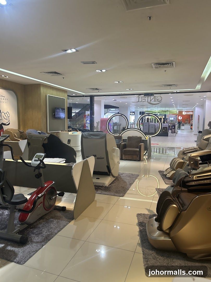GINTELL - Paradigm Mall Johor Bahru
