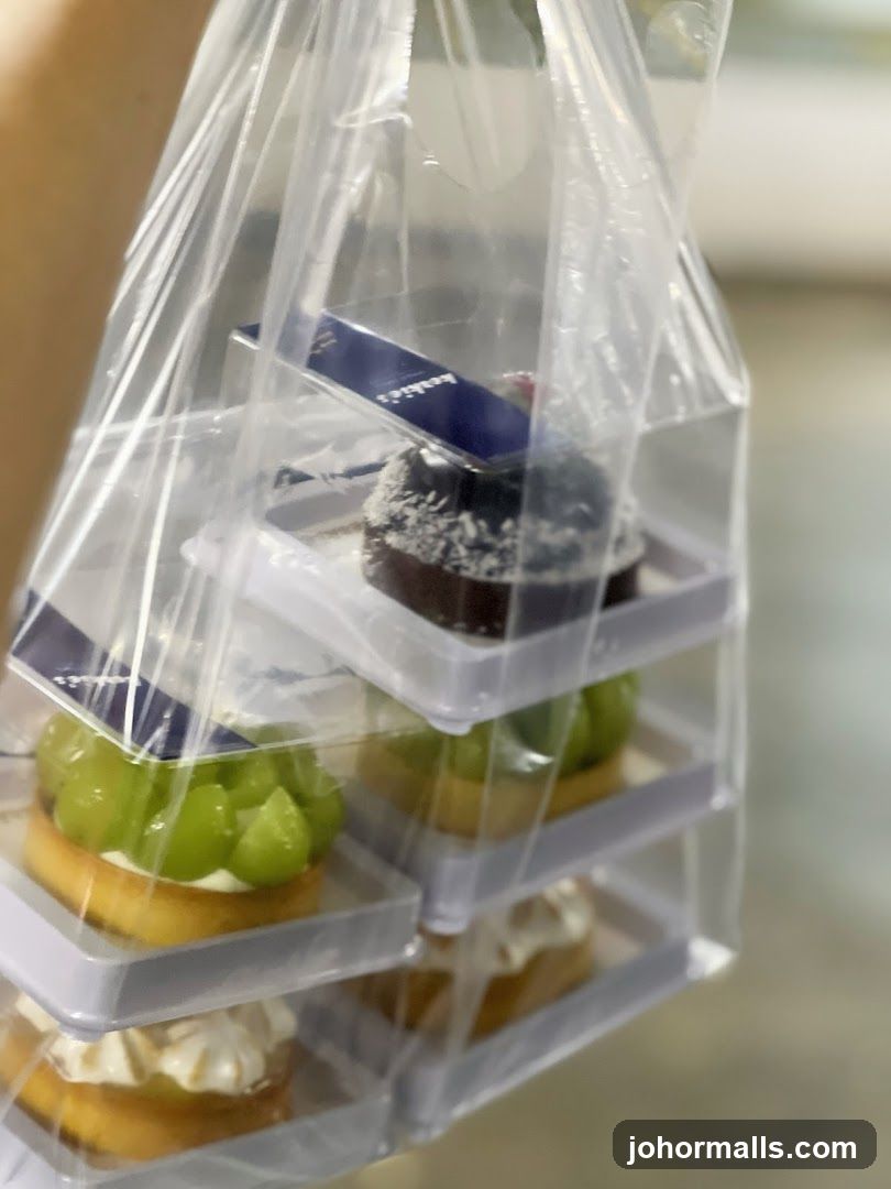 Pastries in a Bag