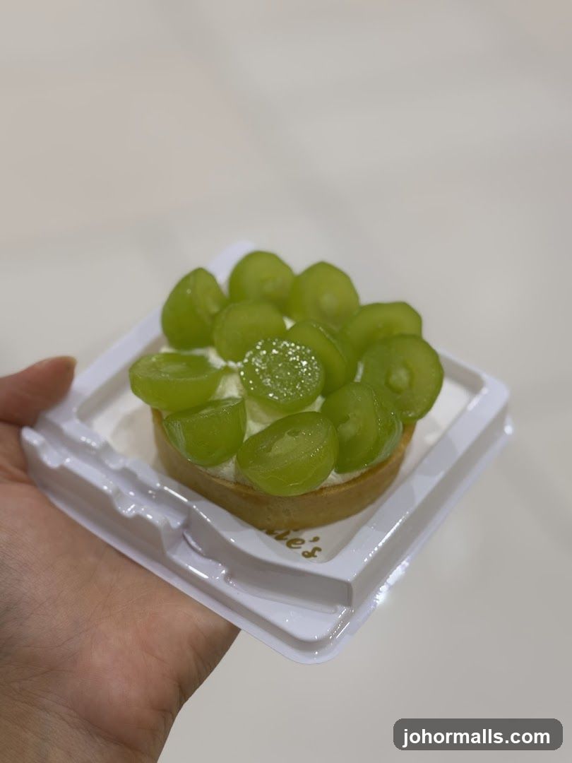 Grape Tart