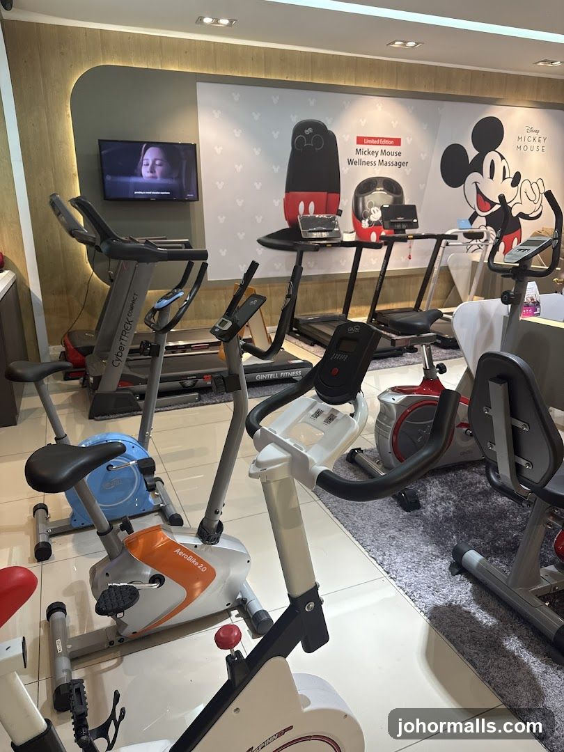 GINTELL - Paradigm Mall Johor Bahru
