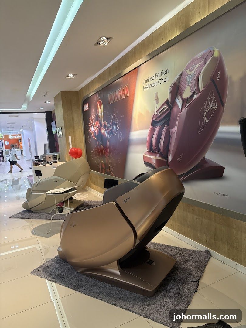 GINTELL - Paradigm Mall Johor Bahru