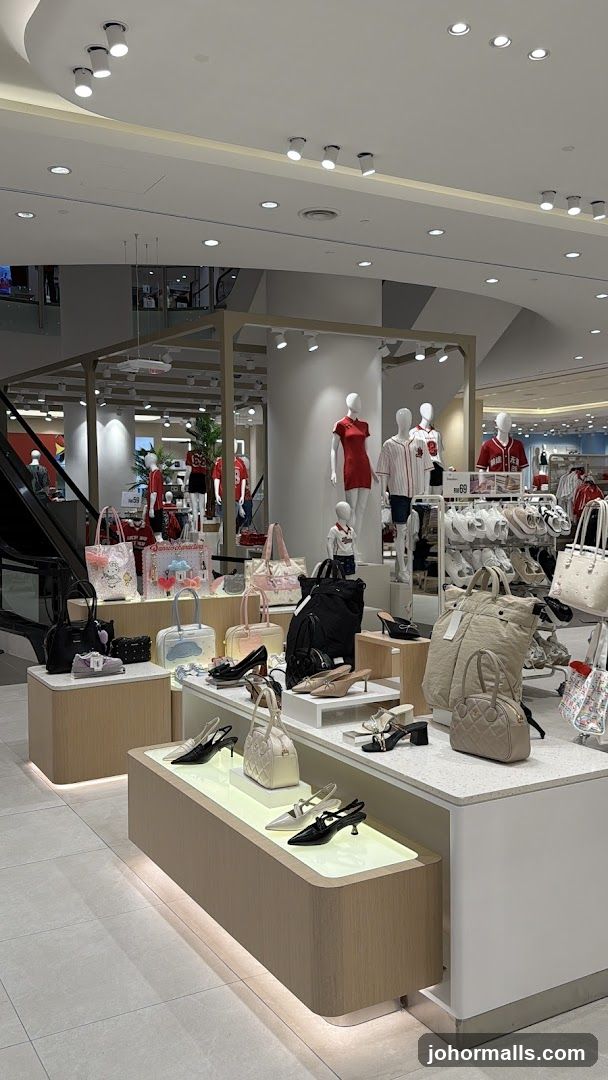 Fashion Store Display
