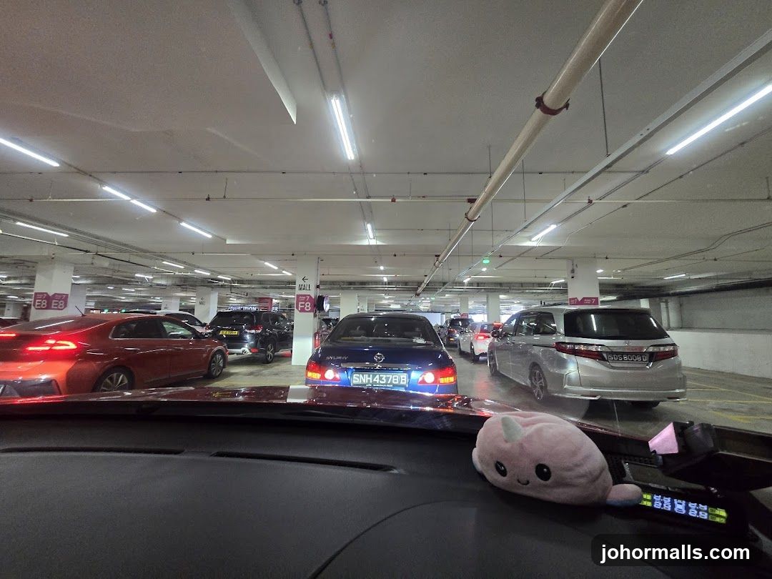 Cars in a Parking Garage
