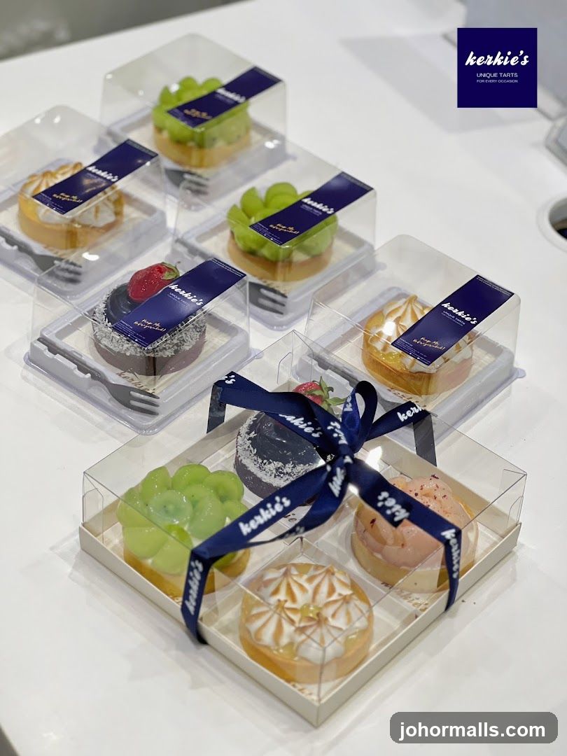 Assortment of Tarts