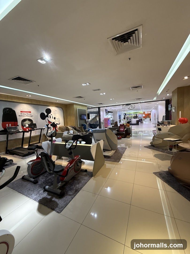 GINTELL - Paradigm Mall Johor Bahru