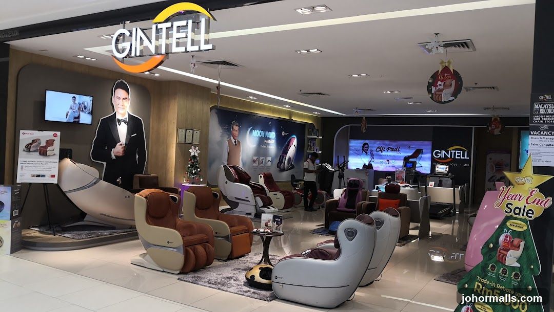 Gintell Store Interior