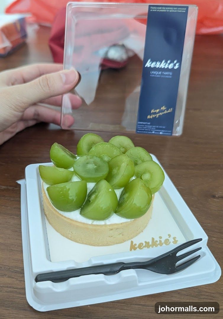 Grape Tart