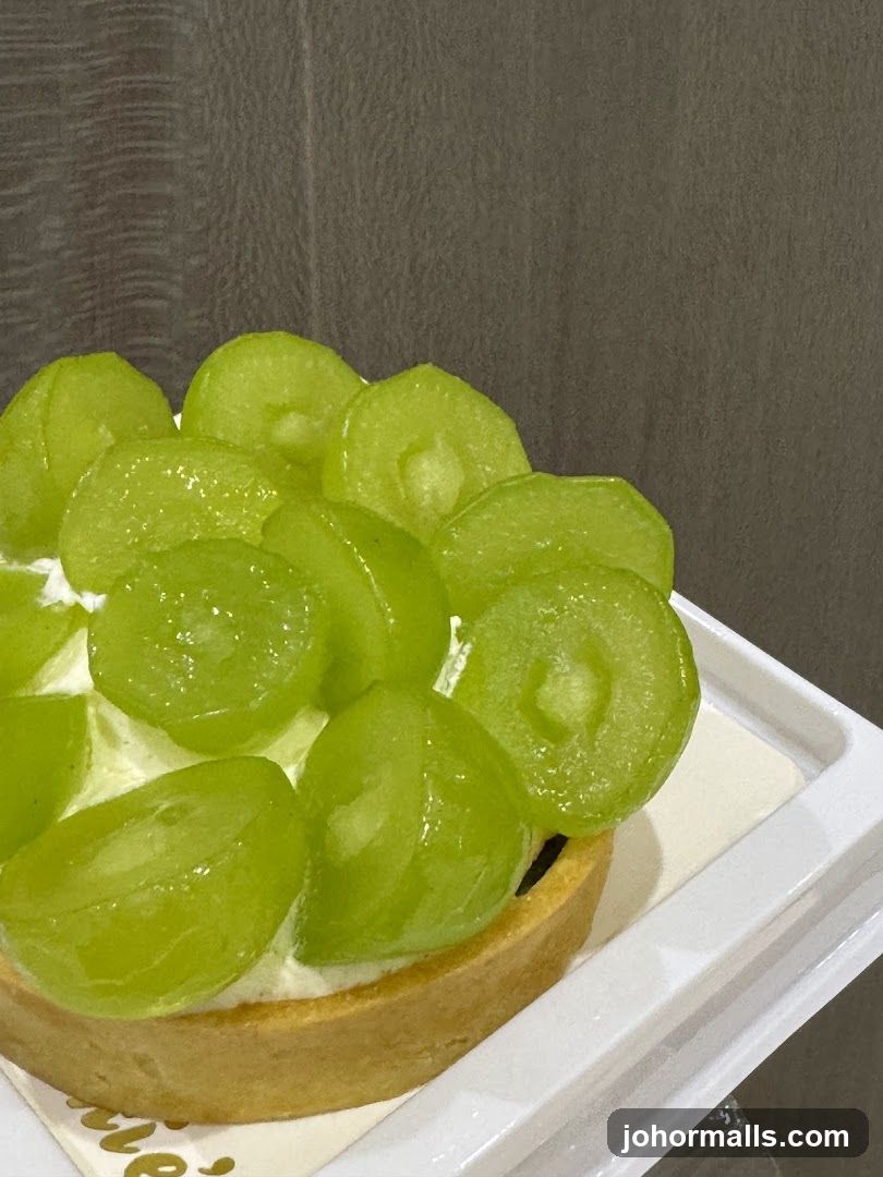 Grape Tart