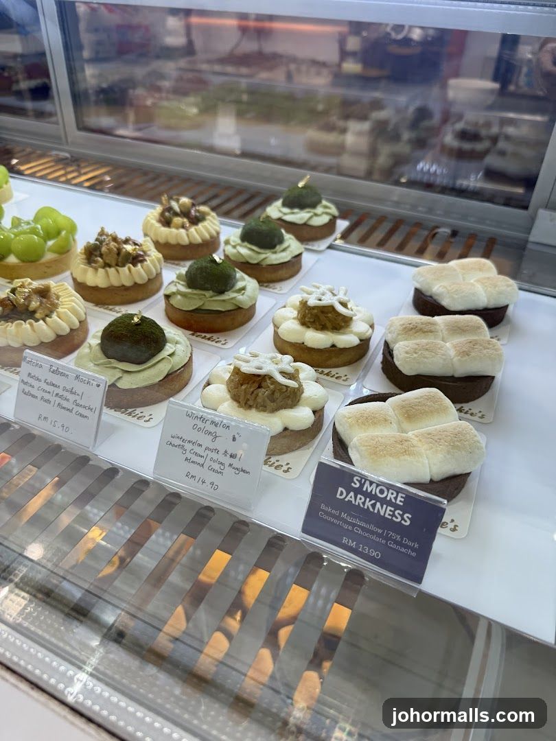 Dessert Display Case