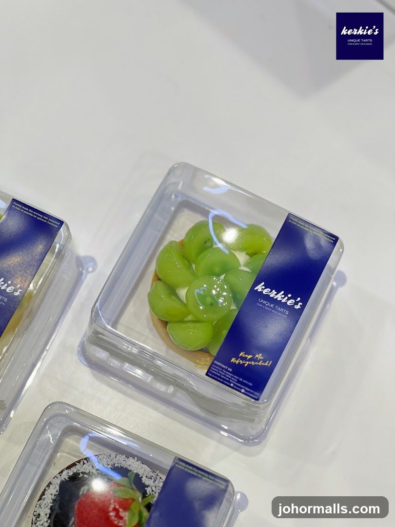 Tarts in Packaging
