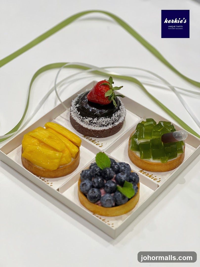 Four Tarts in a Box