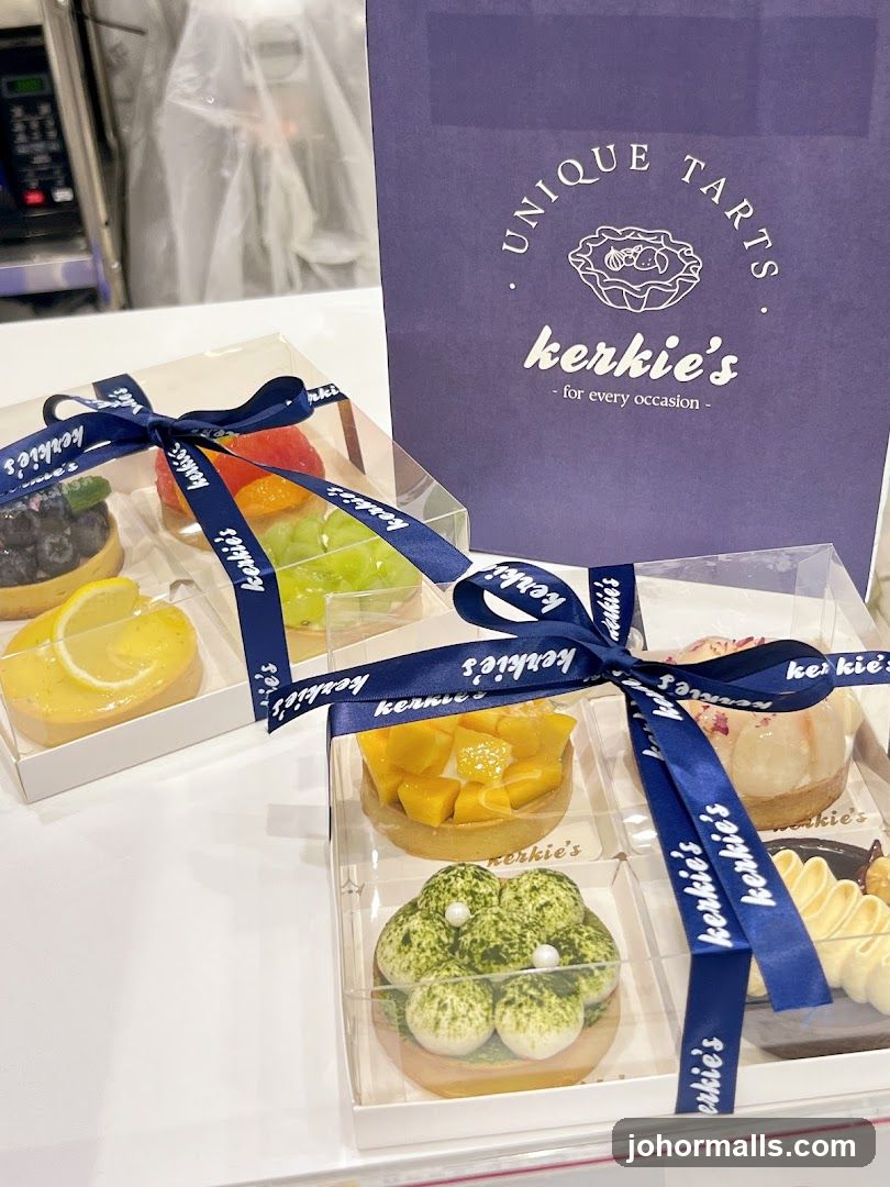 Assortment of Tarts