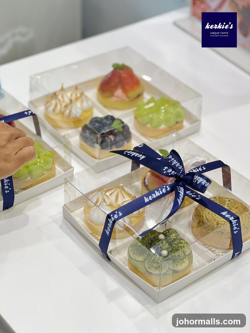 Assortment of Tarts