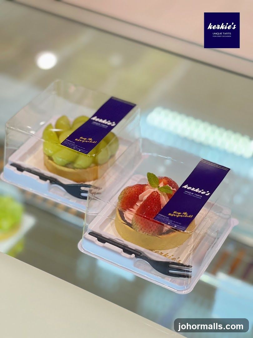 Tarts in Packaging