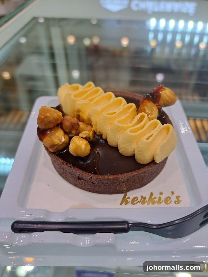 Chocolate Hazelnut Tart
