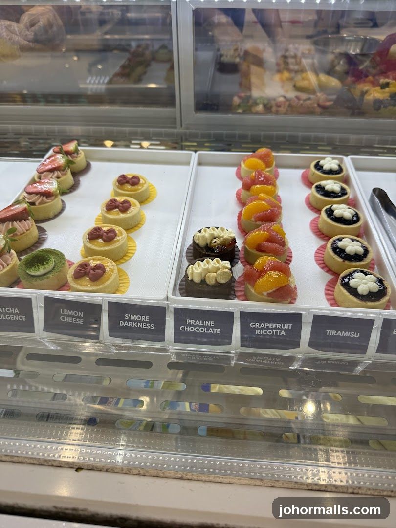 Assortment of Mini Desserts