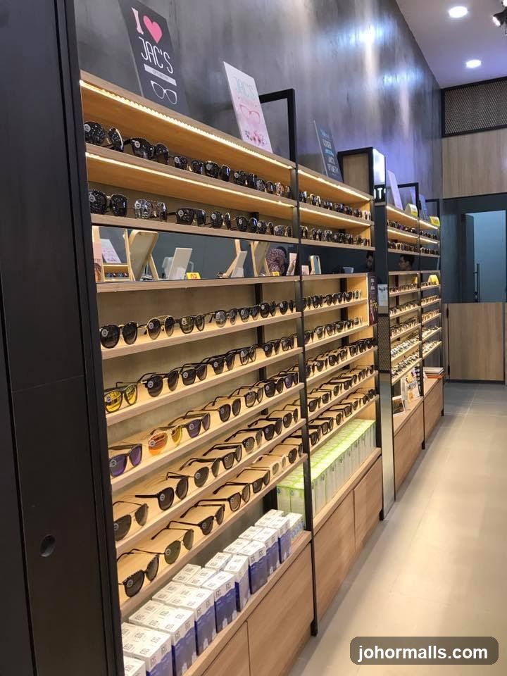 Eyewear Store Interior