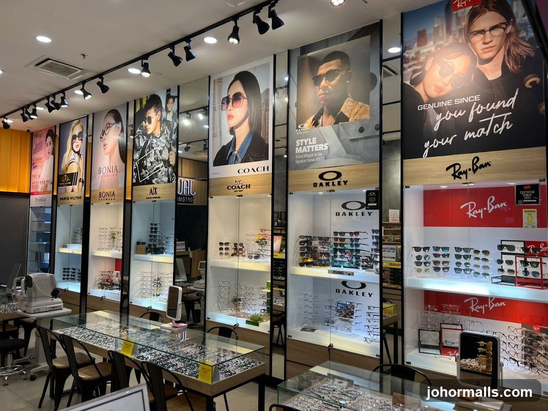 Eyewear Store Display
