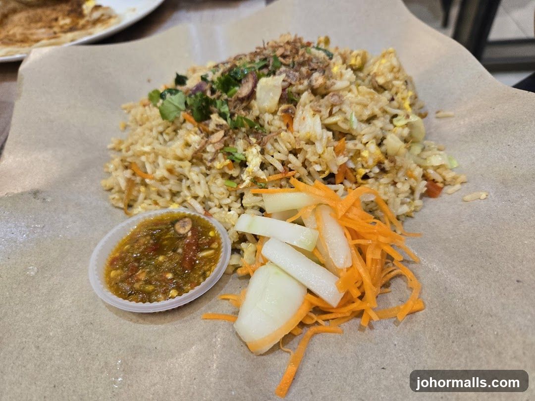 Fried Rice with Condiments