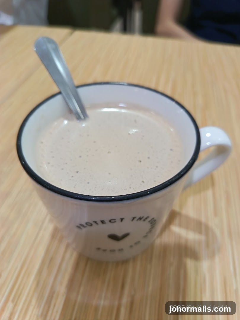 Hot Beverage in a Mug