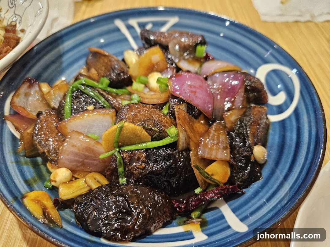 Stir-fried Dish
