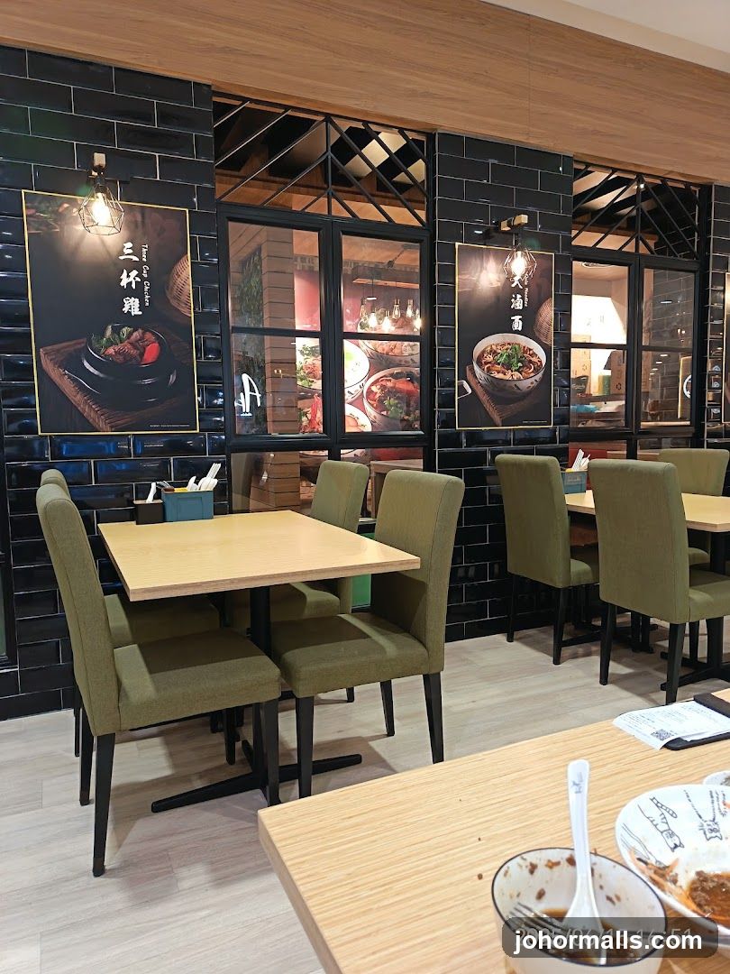 Restaurant Interior