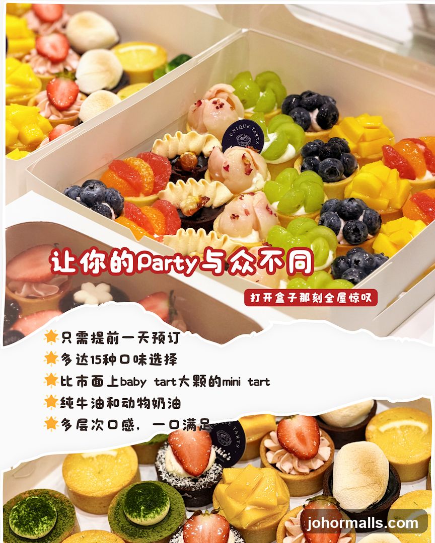 Assortment of Mini Tarts