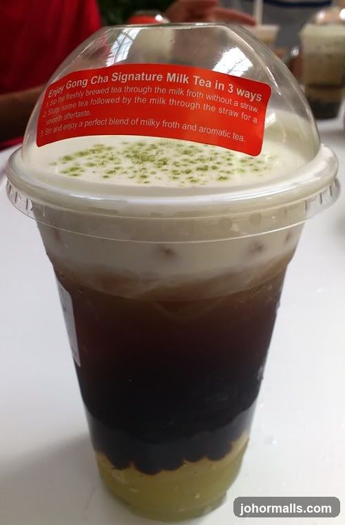 Gong Cha Signature Milk Tea
