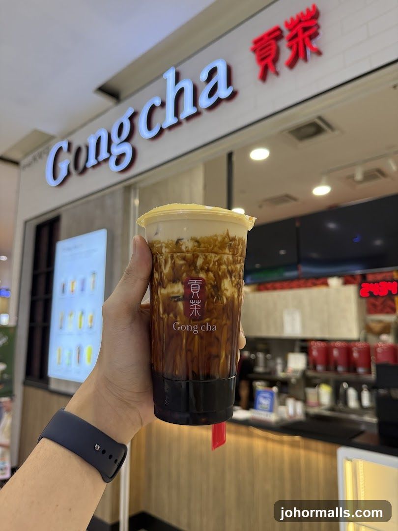 Gong Cha Drink