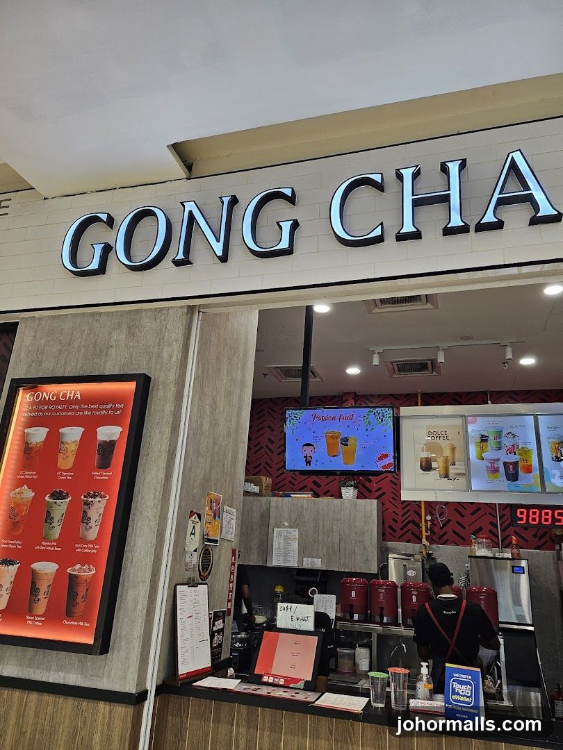 Gong Cha Paradigm Mall, JB