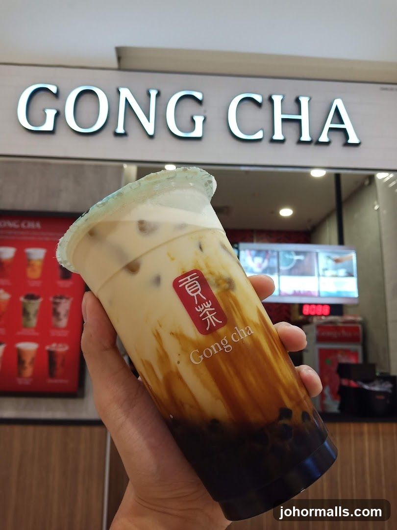 Gong Cha Drink