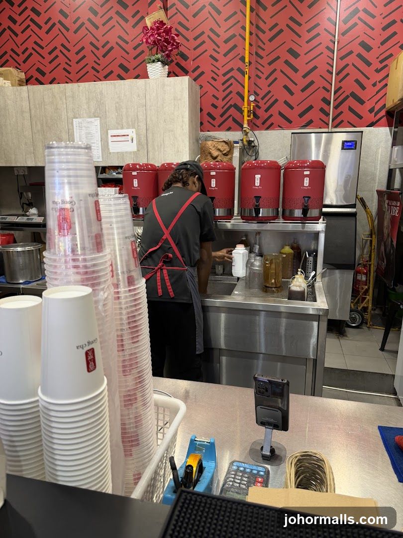 Beverage Station