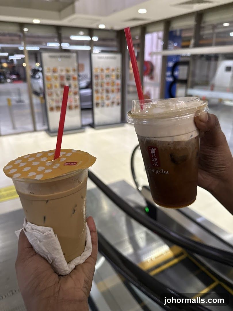 Bubble Tea Drinks