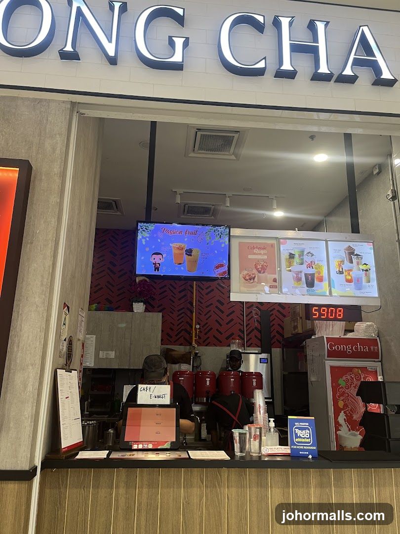 Gong Cha Paradigm Mall, JB