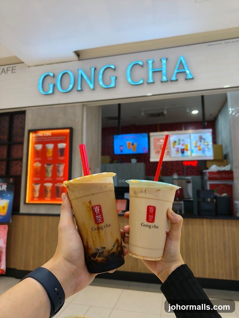 Gong Cha Drinks
