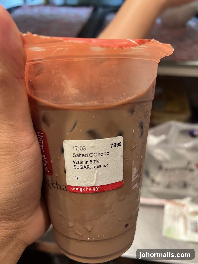 Gong Cha Drink