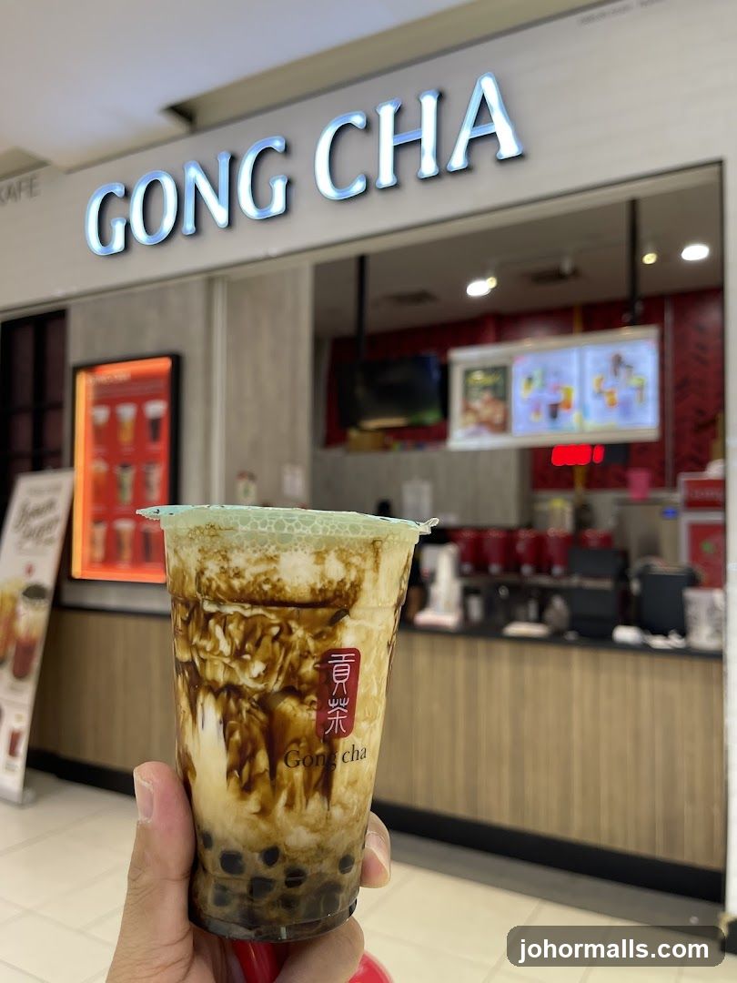 Gong Cha Paradigm Mall, JB