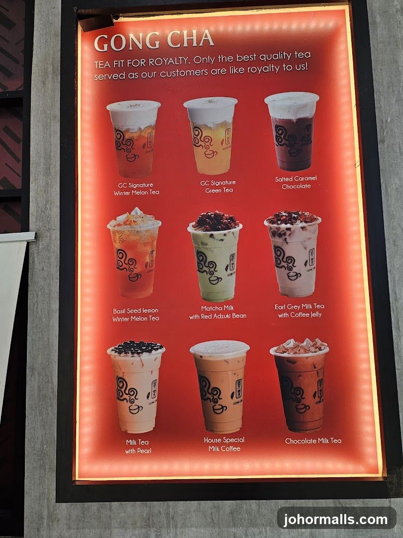 GONG CHA