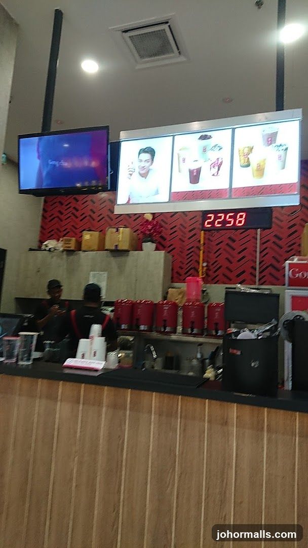 Beverage Shop Counter