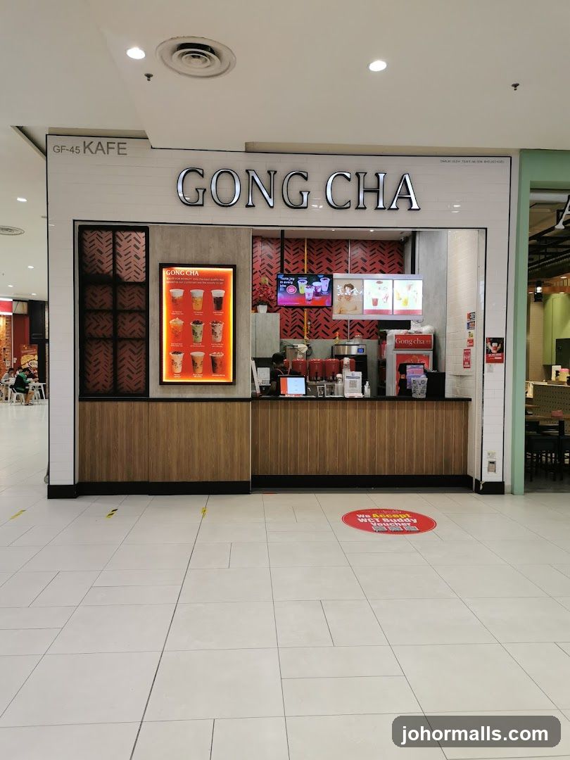Gong Cha Paradigm Mall, JB