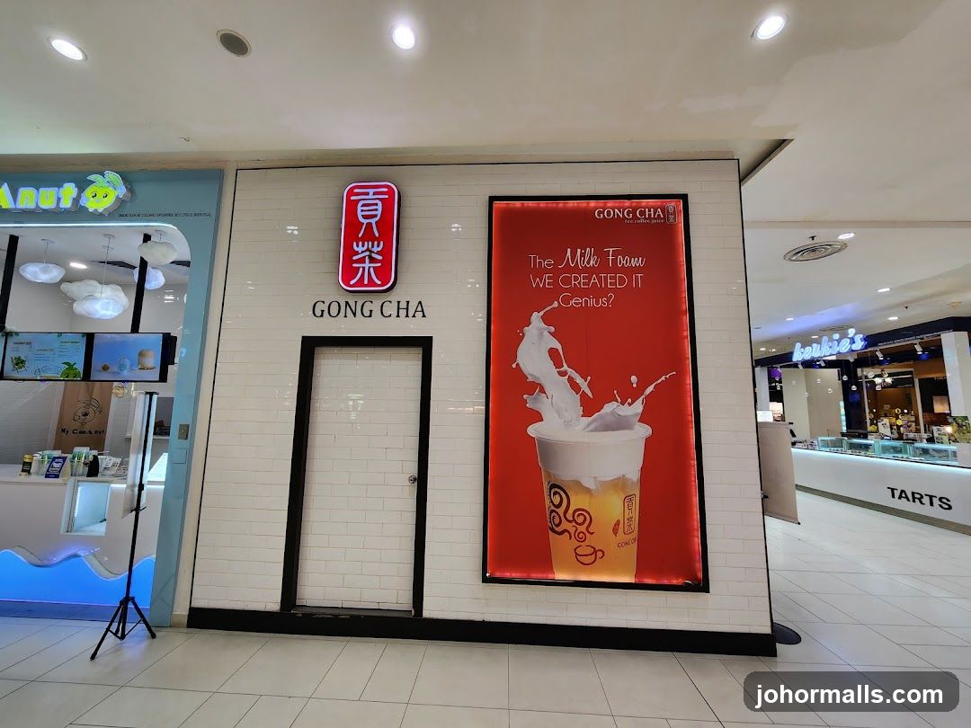 Gong Cha Paradigm Mall, JB