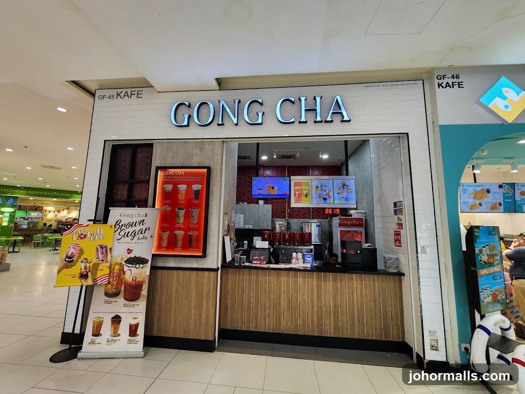 Gong Cha Paradigm Mall, JB
