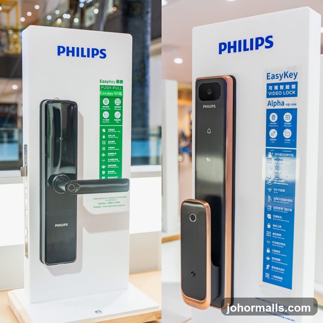 Philips Smart Locks Display